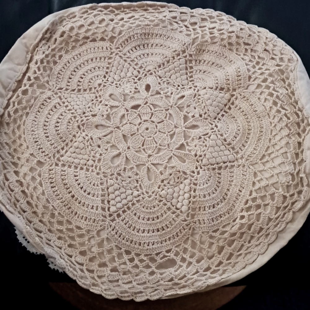 Crochet Pillow Cover